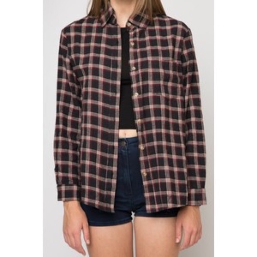 Brandy Melville Wylie Flannel